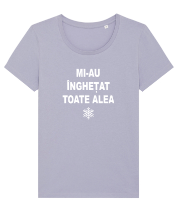 MI-AU INGHETAT TOATE ALEA - SARBATORI - IARNA Lavender