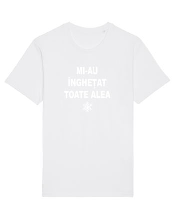MI-AU INGHETAT TOATE ALEA - SARBATORI - IARNA White