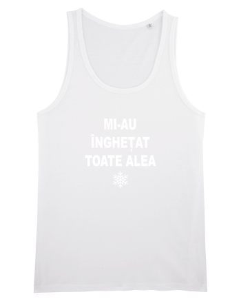 MI-AU INGHETAT TOATE ALEA - SARBATORI - IARNA White