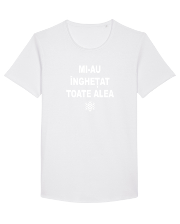 MI-AU INGHETAT TOATE ALEA - SARBATORI - IARNA White