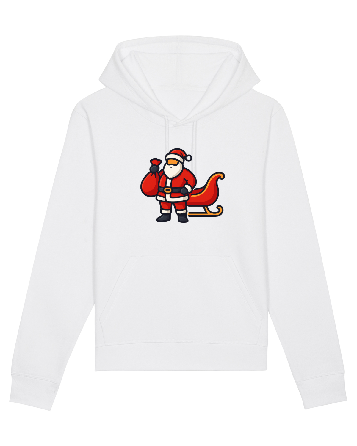 Hanorac Unisex Drummer White