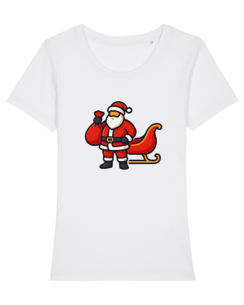 MOS CRACIUN EXISTA White