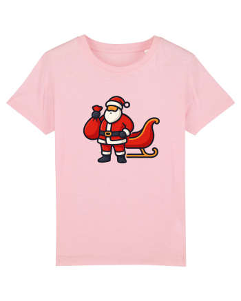 MOS CRACIUN EXISTA Cotton Pink