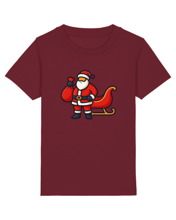MOS CRACIUN EXISTA Burgundy