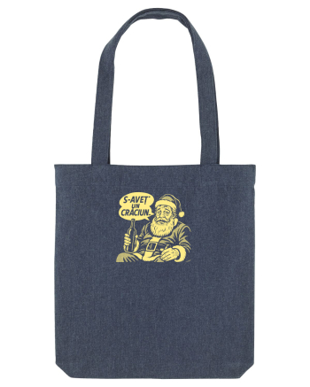 S-AVET` UN CRACIUN... - Mos Craciun ametit Midnight Blue