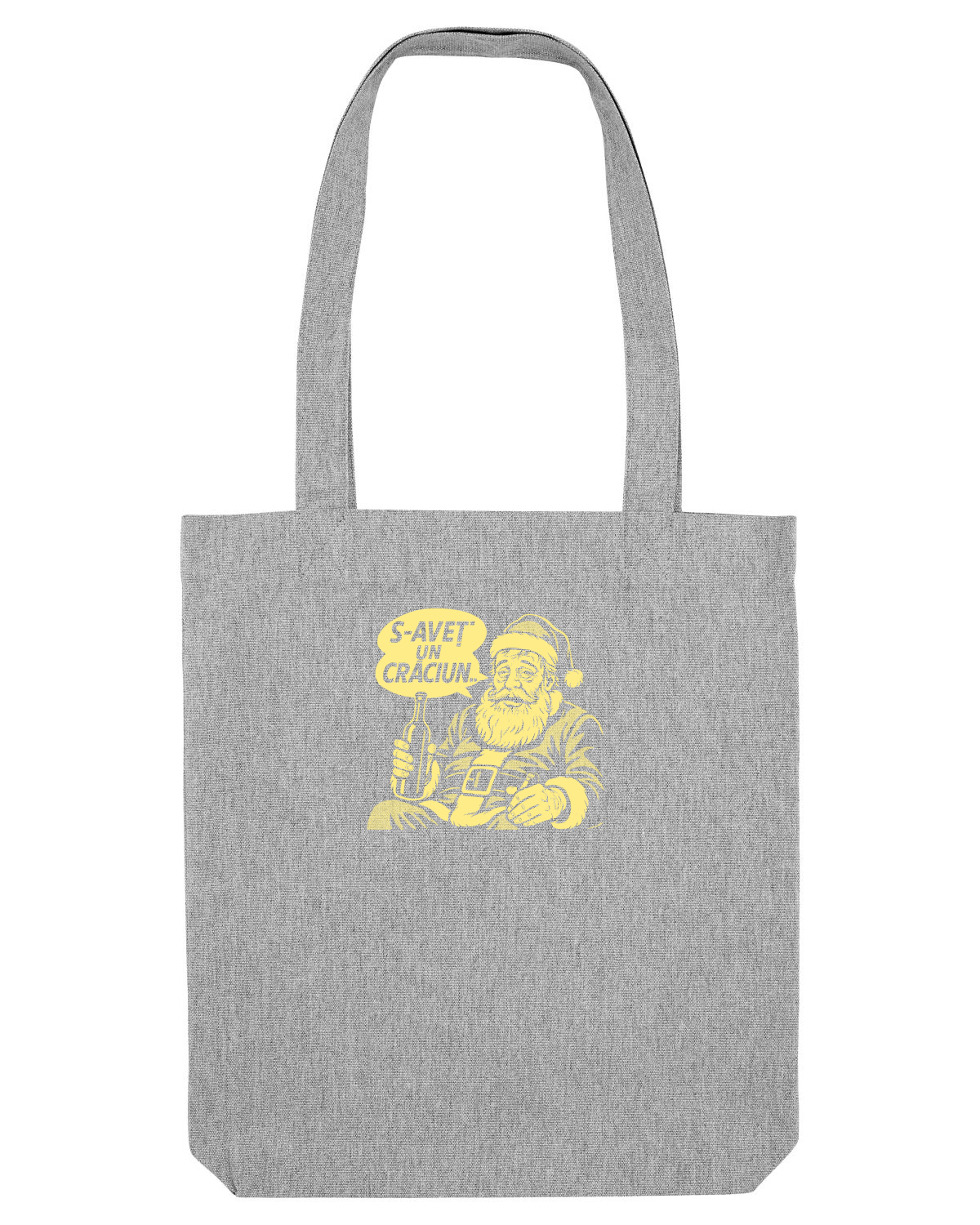Sacoșă textilă Heather Grey