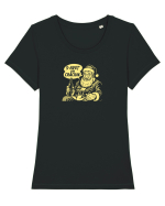 S-AVET` UN CRACIUN... - Mos Craciun ametit Tricou mânecă scurtă guler larg fitted Damă Expresser
