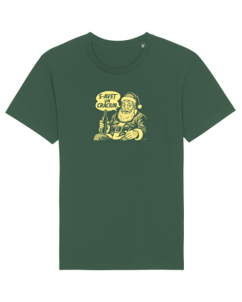 S-AVET` UN CRACIUN... - Mos Craciun ametit Bottle Green