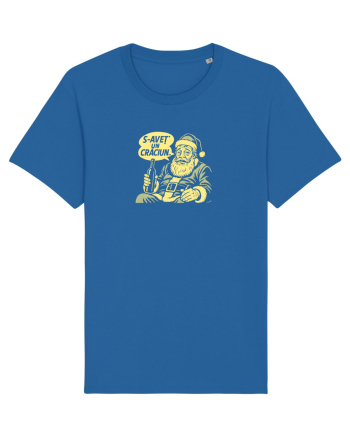 S-AVET` UN CRACIUN... - Mos Craciun ametit Royal Blue