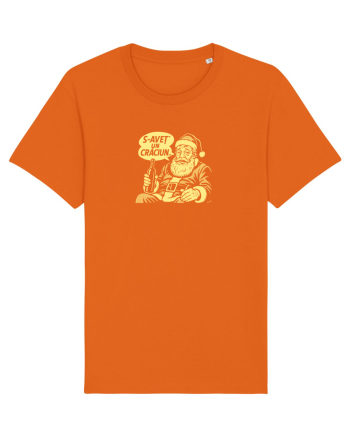 S-AVET` UN CRACIUN... - Mos Craciun ametit Bright Orange