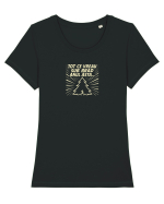 TOT CE VREAU SUB BRAD ANUL ASTA - BANI Tricou mânecă scurtă guler larg fitted Damă Expresser