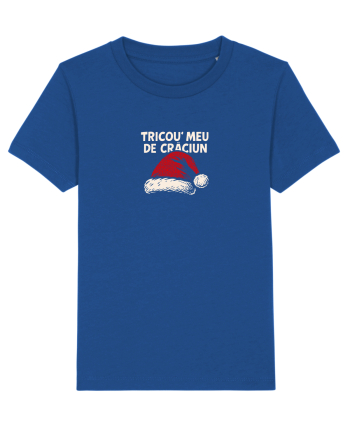 TRICOU` MEU DE CRACIUN Majorelle Blue