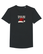 TRICOU` MEU DE CRACIUN Tricou mânecă scurtă guler larg Bărbat Skater