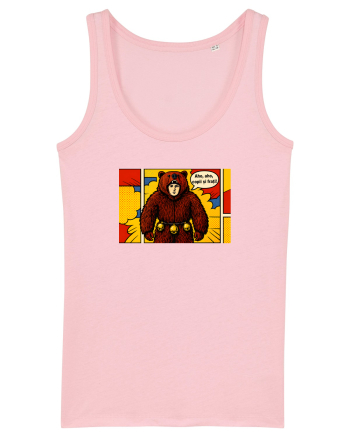 AHO , AHO, COPII SI FRATI - URSUL - COLINDE TRADITIONALE DE ANUL NOU Cotton Pink