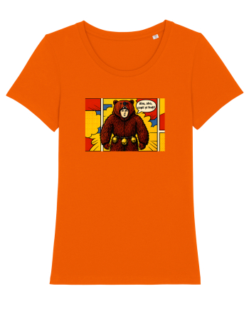 AHO , AHO, COPII SI FRATI - URSUL - COLINDE TRADITIONALE DE ANUL NOU Bright Orange