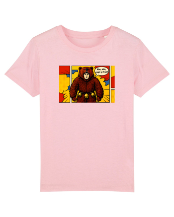 AHO , AHO, COPII SI FRATI - URSUL - COLINDE TRADITIONALE DE ANUL NOU Cotton Pink