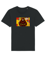 AHO , AHO, COPII SI FRATI - URSUL - COLINDE TRADITIONALE DE ANUL NOU Tricou mânecă scurtă Unisex Rocker