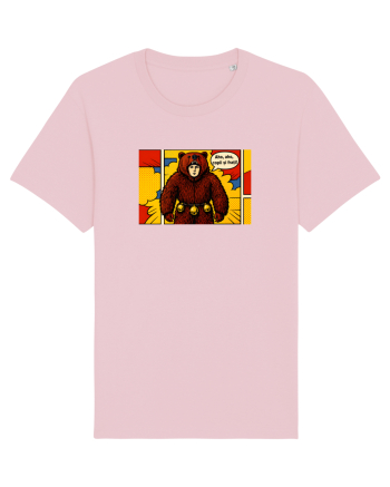 AHO , AHO, COPII SI FRATI - URSUL - COLINDE TRADITIONALE DE ANUL NOU Cotton Pink