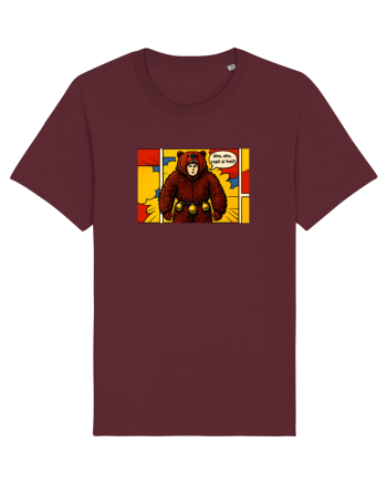 AHO , AHO, COPII SI FRATI - URSUL - COLINDE TRADITIONALE DE ANUL NOU Burgundy