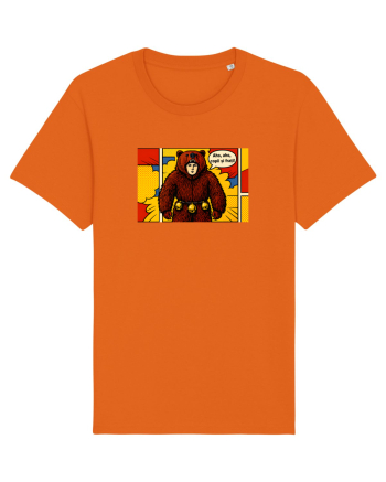 AHO , AHO, COPII SI FRATI - URSUL - COLINDE TRADITIONALE DE ANUL NOU Bright Orange