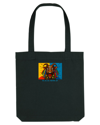 TA, TA, TA, Caprita, Ta! - Capra  - COLINDE TRADITIONALE DE ANUL NOU Black