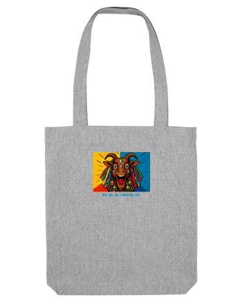 TA, TA, TA, Caprita, Ta! - Capra  - COLINDE TRADITIONALE DE ANUL NOU Heather Grey