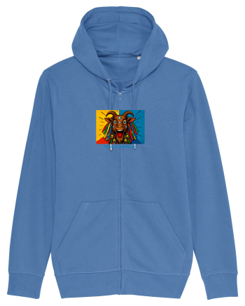 TA, TA, TA, Caprita, Ta! - Capra  - COLINDE TRADITIONALE DE ANUL NOU Bright Blue