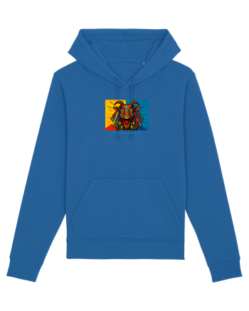 TA, TA, TA, Caprita, Ta! - Capra  - COLINDE TRADITIONALE DE ANUL NOU Royal Blue