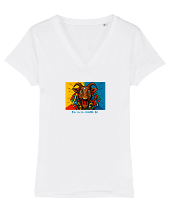 TA, TA, TA, Caprita, Ta! - Capra  - COLINDE TRADITIONALE DE ANUL NOU White