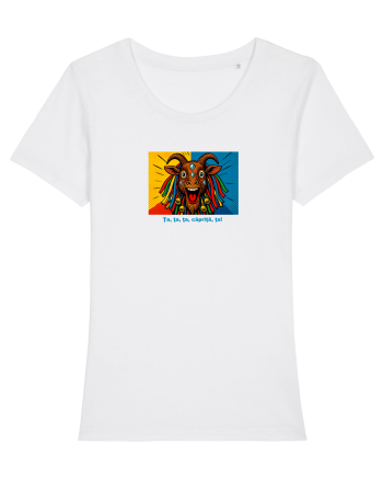 TA, TA, TA, Caprita, Ta! - Capra  - COLINDE TRADITIONALE DE ANUL NOU White