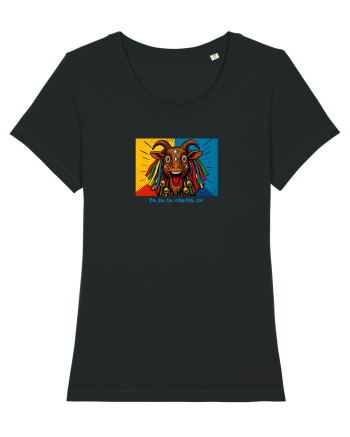 TA, TA, TA, Caprita, Ta! - Capra  - COLINDE TRADITIONALE DE ANUL NOU Black