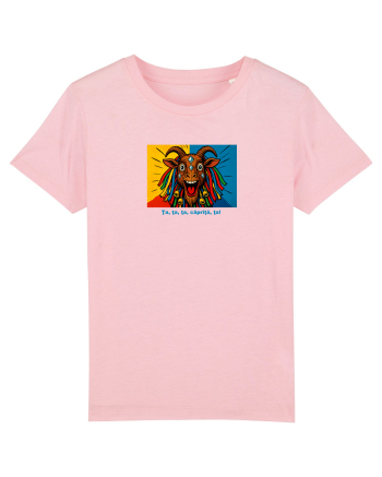TA, TA, TA, Caprita, Ta! - Capra  - COLINDE TRADITIONALE DE ANUL NOU Cotton Pink