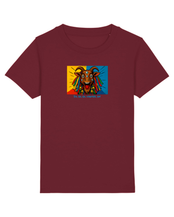 TA, TA, TA, Caprita, Ta! - Capra  - COLINDE TRADITIONALE DE ANUL NOU Burgundy