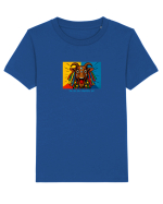 TA, TA, TA, Caprita, Ta! - Capra  - COLINDE TRADITIONALE DE ANUL NOU Tricou mânecă scurtă  Copii Mini Creator