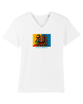 TA, TA, TA, Caprita, Ta! - Capra  - COLINDE TRADITIONALE DE ANUL NOU White
