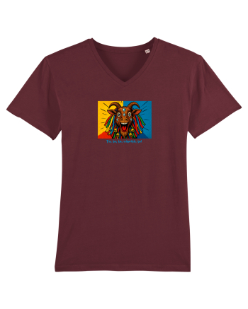 TA, TA, TA, Caprita, Ta! - Capra  - COLINDE TRADITIONALE DE ANUL NOU Burgundy