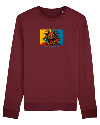 TA, TA, TA, Caprita, Ta! - Capra  - COLINDE TRADITIONALE DE ANUL NOU Burgundy