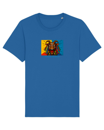 TA, TA, TA, Caprita, Ta! - Capra  - COLINDE TRADITIONALE DE ANUL NOU Royal Blue