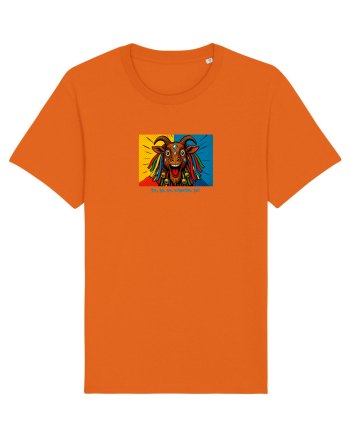 TA, TA, TA, Caprita, Ta! - Capra  - COLINDE TRADITIONALE DE ANUL NOU Bright Orange
