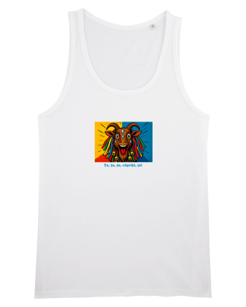 TA, TA, TA, Caprita, Ta! - Capra  - COLINDE TRADITIONALE DE ANUL NOU White