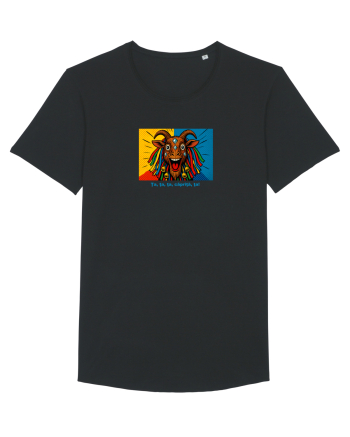 TA, TA, TA, Caprita, Ta! - Capra  - COLINDE TRADITIONALE DE ANUL NOU Black