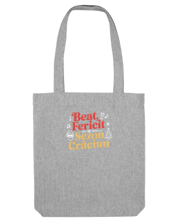 BEAT, FERICIT =  SEZON CRACIUN Heather Grey