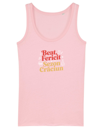 BEAT, FERICIT =  SEZON CRACIUN Cotton Pink