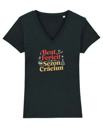 BEAT, FERICIT =  SEZON CRACIUN Black