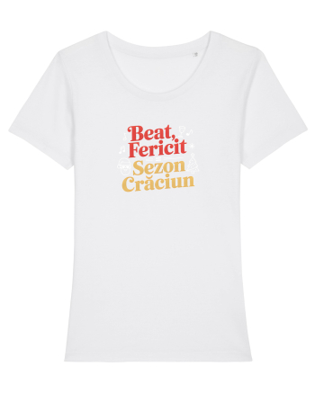 BEAT, FERICIT =  SEZON CRACIUN White