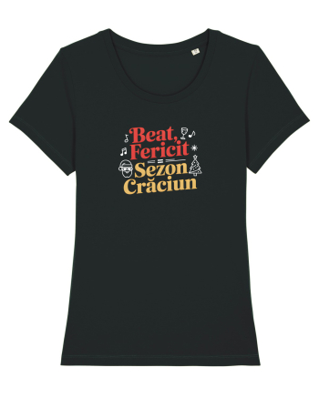 BEAT, FERICIT =  SEZON CRACIUN Black