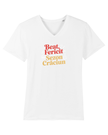 BEAT, FERICIT =  SEZON CRACIUN White