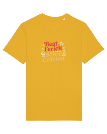 BEAT, FERICIT =  SEZON CRACIUN Spectra Yellow