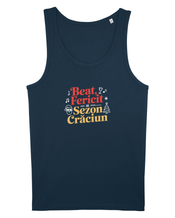 BEAT, FERICIT =  SEZON CRACIUN Navy