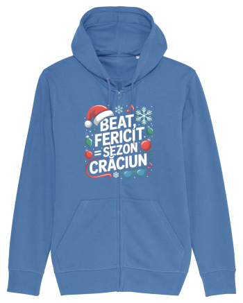 BEAT, FERICIT =  SEZON CRACIUN 2 Bright Blue